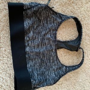 Black And White Victoria’s Sport Sports Bra